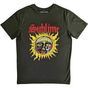 SUBLIME YELLOW SUN TEE