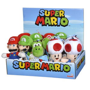 MARIO BROS PLUSH KEYCHAINS BAG HANGERS