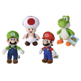 SUPER MARIO ASSORTED PLUSHIES (SINGLE)