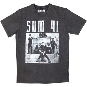 SUM 41 BOX PHOTO TEE