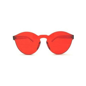 RED CRYSTAL FESTIVAL SUNGLASSES PLASTIC