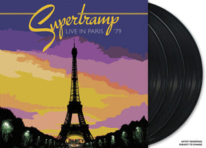 SUPERTRAMP | LIVE IN PARIS 1979 (3LP SET) (VINYL)