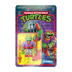 TEENAGE MUTANT NINJA TURTLES (TV'87) - HEAVY METAL RAPHAEL REACTION RETRO FIGURINE