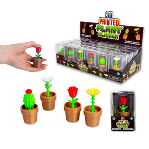 3D PLANT CLICKER FIDGET TOY