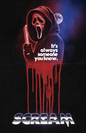 SCREAM MINI POSTER 28X 44CM BAGGED PRINT