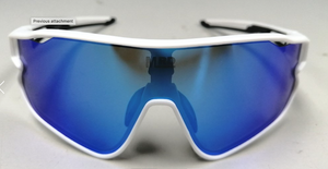 ROADSTERS SUNGLASSES WHITE BLUE