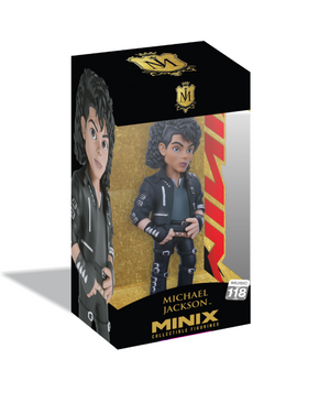 MICHAEL JACKSON BAD MINIX FIGURINE