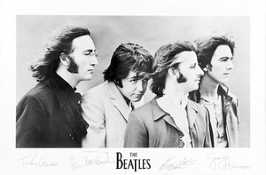 BEATLES SIGNATURES MAXI POSTER 166