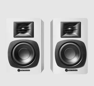 AUDIO TECHNICA SP3X POWERED BOOKSHELF SPEAKERS