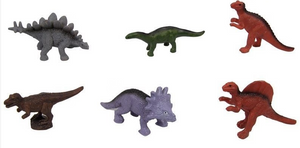 MINIATURE DINOSAURS CERAMIC (SINGLE) ASSORTED