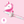 ERASABLE UNICORN PEN PINK INK