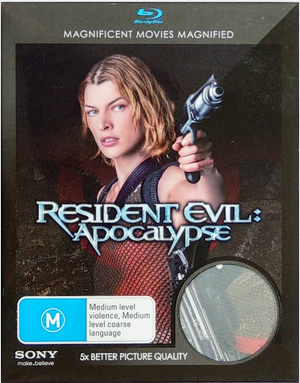 MOVIE BLUHO | RESIDENT EVIL APOCALYPSE (BLU - RAY)