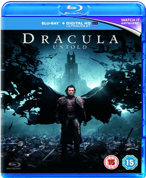 MOVIE BLUAC | DRACULA UNTOLD (UV /BLU - RAY)