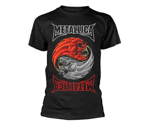 METALLICA SKULL YIN YANG TEE