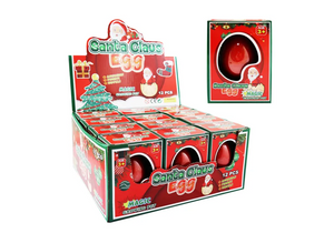 GROWING SANTA IN EGG HATCHEM BOX