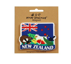 NZ ANIMALS MAGNET