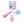HELLO KITTY AND FRIENDS SWEET KEYCHAIN