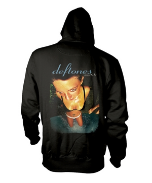 DEFTONES AROUND THE FUR HOODIE BACKPRINT