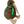 KIWI BIRD PLUSHIE TOY 17CM WITH RIBBON