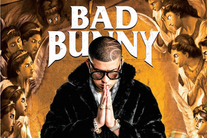 BAD BUNNY POSTER MAXI SIZE 89