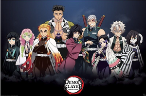 DEMON SLAYER POSTER 96