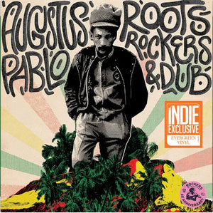 AUGUSTUS PABLO | ROOTS ROCKERS AND DUB (EVERGREEN 2LP EDITION) (VINYL)