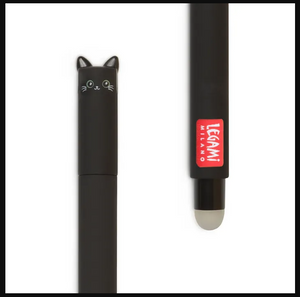 ERASABLE PEN BLACK CAT BE CURIOUS