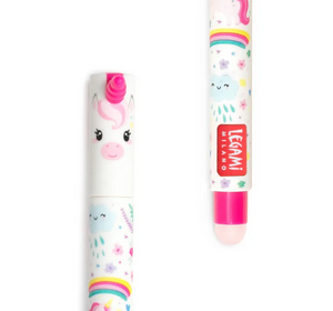 ERASABLE UNICORN PEN PINK INK