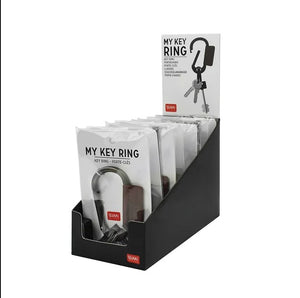 LARGE CARABINER KEYRING