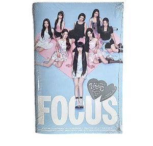 HEART2HEARTS | FOCUS (PHOTO BOOK VERSION)
