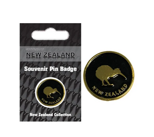 KIWI CIRCLE SOUVENIR BADGE