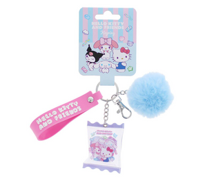 HELLO KITTY AND FRIENDS SWEET KEYCHAIN