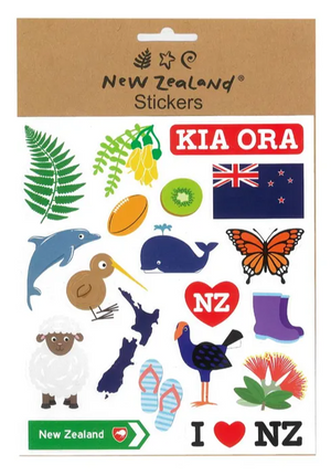KIWIANA ICONS STICKERS