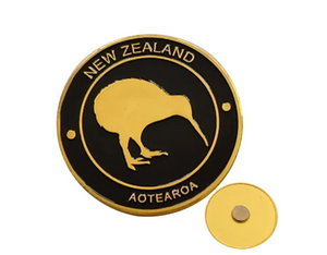 NZ MAGNET KIWI GOLD