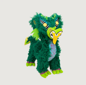 TANIWHA AWHI GREEN PLUSHIE LARGE