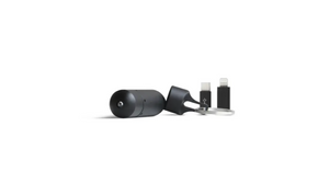 TECH CAPSULE FLASHLIGHT + ADAPTERS TYPE C + KEYRING EMERGENCY STASH CAPSULE