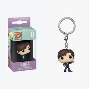 BTS - SUGA  (DYNAMITE) POCKET POP! KEYCHAIN