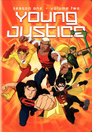 YOUNG JUSTICE | YOUNG JUSTICE - SEASON ONE VOLUME TWO