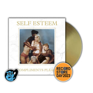 SELF ESTEEM | COMPLIMENTS PLEASE (GOLD EDITION) (VINYL)
