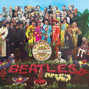 BEATLES | SGT PEPPERS - NZ GREEN APPLE - HMV