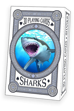 SHARK 3D HOLOGRAM PLAYING CARDS
