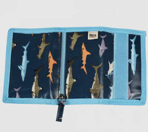 SHARKS WALLET VELCRO