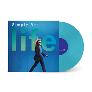 SIMPLY RED | LIFE (CURACAO BLUE EDITION) (VINYL)