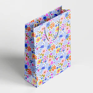 FOR A SPECIAL CUNT FLORAL GIFT BAG SMALL 23X18X10