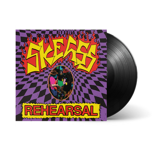 SKEGSS | REHEARSAL (PURPLE COVER) (VINYL)