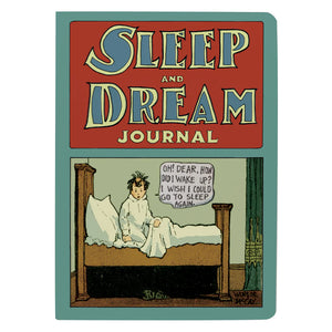 SLEEP AND DREAM JOURNAL POCKET | NOTEBOOK
