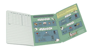SLEEP AND DREAM JOURNAL POCKET | NOTEBOOK