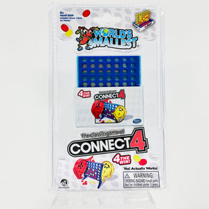 WORLDS SMALLEST CONNECT 4 GAME