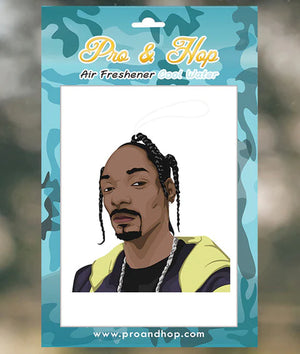 SNOOP HALF BODY AIR FRESHENER SNOOP DOGG