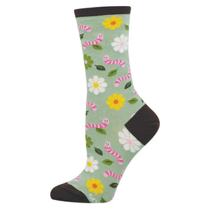 WRIGLY WORM SOCKS (5-10.5 W / 4-6.5 M)